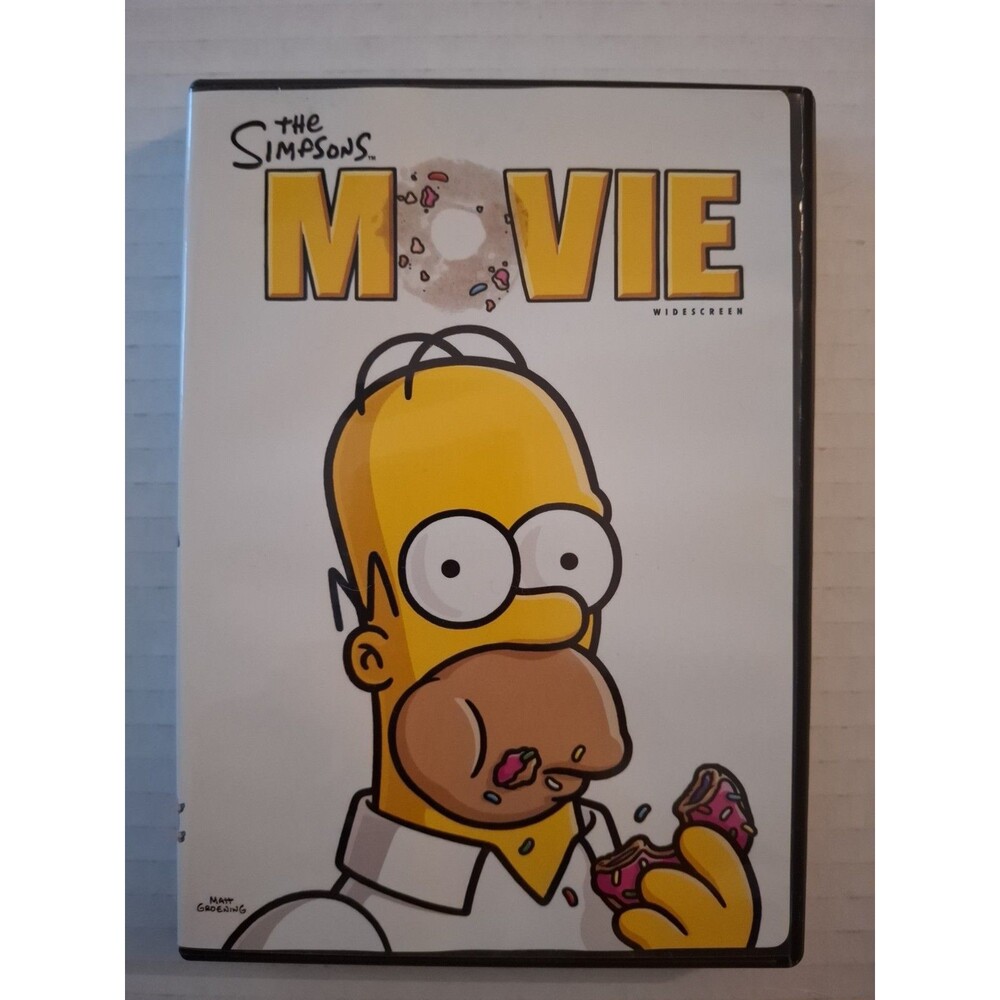 The Simpsons Movie (DVD, 2007)